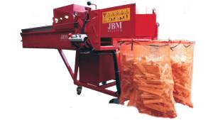JBM Hydro Cut 200 aanmaakhoutmachine