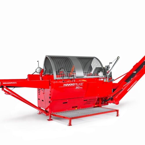 Hakki Pilke 50 PRO zaagkloofmachine firewood processor
