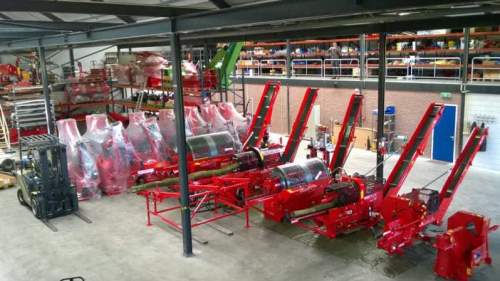 Voorraad van machines Voorraad van machines